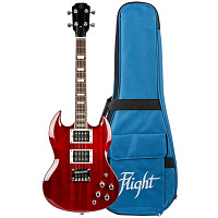 FLIGHT Pioneer Tenor CR Электроукулеле тенор
