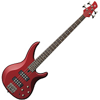YAMAHA TRBX304 CANDY APPLE RED 4-струнная бас-гитара, цвет красный