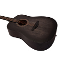 ROCKDALE Aurora D1 BK Акустическая гитара, цвет полупрозрачный черный