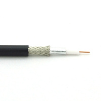 Canare L-3 CFB BLK видео коаксиальный кабель (инсталяционный), 75Ом диаметр 5.5мм, черный