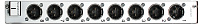 Soundcraft ViSB 8 x MIC/LINE IN опциональная интерфейсная карта для Soundcraft Vi Stagebox. 8 mic/line входов Разъемы XLR