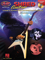 HL00695977 - Greg Harrison: Shred Guitar - A Guide To Extreme Rock And Metal Lead Techniques - книга: Грег Харрисон - "Самочитель по экстрим рок и метал гитарной технике", 72 страницы, язык - английский