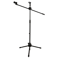 ROCKDALE M-200 микрофонная стойка, регулируемая высота 85-187 см