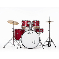 Pearl RS525SC/C747 ударная установка из пяти барабанов, цвет Matte Red
