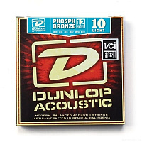 DUNLOP DAP1047 Phosphor Bronze 10-47 12-String струны для 12-струнной акустической гитары