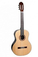 FLIGHT AC-200 NA  классическая гитара, верхн. дека-ель, корпус-кр.дерево, цвет-натурал, скос под правую руку