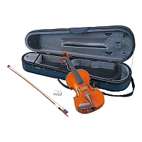 Yamaha V5SA 1/4  скрипка акустическая 1/4, в комплекте кейс, смычок, канифоль