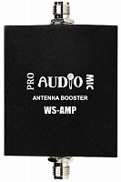 PROAUDIO WS-AMP Антенный усилитель (бустер) для антенны PROAUDIO WS-ANT-D, кабель TNC-TNC 40 см