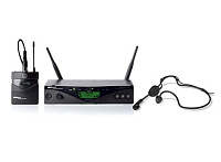 AKG WMS470 SPORTS SET BD9 (600.1-630.5МГц) радиосистема с головным микрофоном C544L