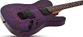 Schecter PT STANDARD PBB Электрогитара, 6 струн, цвет PURPLE BURST BURL
