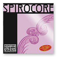 THOMASTIK Spirocore S40S струна С# (до-диез)  для контрабаса, сольный строй
