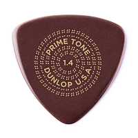 Dunlop 513P140 Primetone Triangle Smooth 3Pack  медиаторы, толщина 1,4 мм, 3 шт.