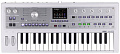 KORG microKORG2 MWH синтезатор с функцией вокодера, цвет белый