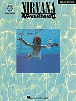 HL00694883 - Nirvana: Nevermind - книга: гитарные табулатуры на песни группы Nirvana, 64 страницы, язык - английский