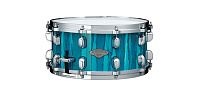 TAMA MBSS65-SKA STARCLASSIC PERFORMER 14"x6.5" малый барабан, клён/берёза, цвет голубой (светлые и темные полосы)