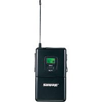 SHURE SLX1 L4E 638 - 662 MHz портативный поясной передатчик для радиосистем SLX