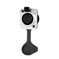 Seetronic K3F2C-W Разъем XLR панельный "мама"