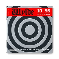 Dunlop ZWEN1056 Zakk Wylde струны для электрогитары, никель, 10-56