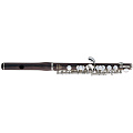 Yamaha YPC-62 флейта-пикколо, дерево, посеребренная механика