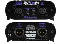 ART SplitComPro  2-канальный микрофонный сплиттер