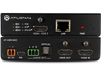 ATLONA AT-HDR-M2C 4K HDR конвертер многоканального цифрового аудио в стерео