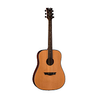 Dean AX D GN  акустическая гитара, дредноут, 25 1/2", цвет натуральный  (Gloss Natural)