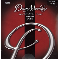 Dean Markley 2508  струны NickelSteel, Custom Light, 9-46