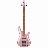 IBANEZ SR300E-PGM бас-гитара, 4 струны, цвет розовый
