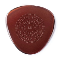 Dunlop 514P150 Primetone Semi Round Grip 3Pack  медиаторы, толщина 1,5 мм, 3 шт.