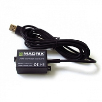 MADRIX IA-HARD-001011  MADRIX® USB contact closure. Дистанционная кнопка прерыватель для мгновенных програмируемых эффектов