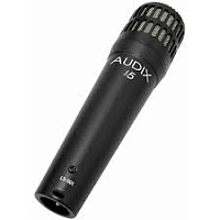 Audix i5  Универсальный инструментальный динамический  микрофон, кардиоида