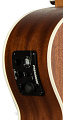 LANIKAI MA-CET укулеле тенор, со звукоснимателем Fishman® Kula и вырезом, красное дерево, окантовка белый ABS, гриф и накладка орех, чехол 5 мм в комплекте