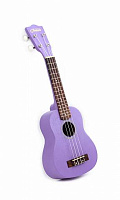 AUGUSTO by JAWA Kaua'i-SP Укулеле, размер сопрано, цвет фиолетовый