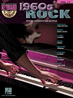 HL00700935 - Keyboard Play-Along Volume 17: 1960s Rock - книга: Играй на фортепиано один: Рок 60х, 48 страниц, язык - английский