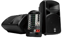 Yamaha STAGEPAS 400B1M  система звукоусиления 400 Вт (200 Вт + 200 Вт) с 1 микрофоном