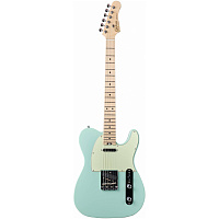 CRAFTER Charlotte (Silhouette) T MP Ara Green Электрогитара