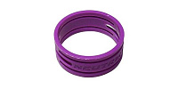 Neutrik XXR-7 кольцо для разъемов XLR серии XX фиолетовое