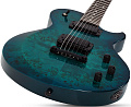 Schecter Solo-II Standard BB Электрогитара, 6 струн, цвет OCEAN BLUE BURST