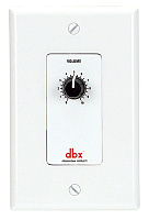 dbx ZC-1-US настенный контроллер. Управление громкостью. Подключение Cat5, 2xRJ45