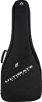 Ultimate Support USHB2-AG-BK мягкий чехол для акустической гитары внешний материал с защитой от воды, прорезиненное дно, поддержка грифа, черный из текстиля