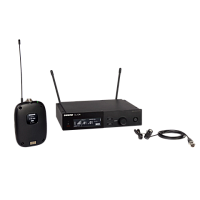 SHURE SLXD14E/83 H56 радиосистема с поясным передатчиком SLX-D и микрофоном WL183, 518-562 МГц