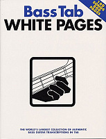 HLE90001868 - Bass Tab White Pages - книга: Белые страницы: Бас-гитара, 800 страниц, язык - английский