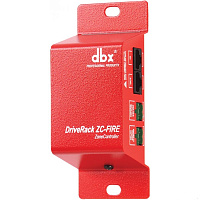 dbx ZC-FIRE  Выносной модуль для подключения устройств серии ZonePro и DriveRack 4800/ 4820-EU к системам пожарной безопасности