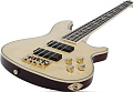 Schecter OMEN EXTREME-4 GNAT Бас-гитара, 4 струны, цвет Gloss Natural