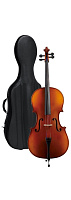 GEWA Europe виолончель  4/4 в комплекте (футляр, смычок, канифоль)