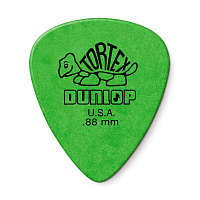 Dunlop 418R088 Tortex Standard 72Pack  медиаторы, толщина 0,88 мм, 72 шт.
