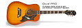 EPIPHONE DOVE PRO ACOUSTIC/ELECTRIC W/FISHMAN VINTAGE BROWN SUNBURST электро-акустическая гитара, цвет классический санбёрст