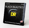 DR BKE-10 струны для электрогитары, калибр 10-46, серия BLACK BEAUTIES™
