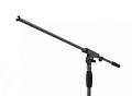 K&M 21060-300-87 Soft Touch микрофонная стойка 'журавль', металлические узлы, высота 925-1630 мм, длина журавля 805 мм, цвет серый