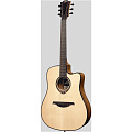 LAG T-318D CE  Электроакустическая гитара, дредноут, цвет натуральный